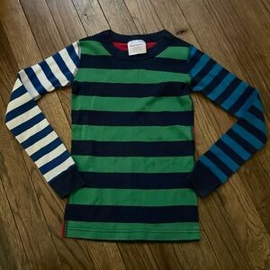 Hanna Andersson mix it up stripes pajama top